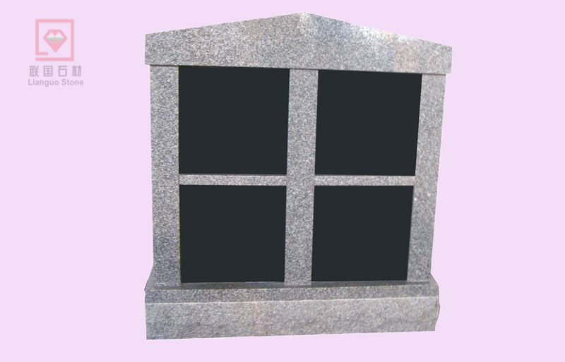 Custom Granite Columbarium Cases for America