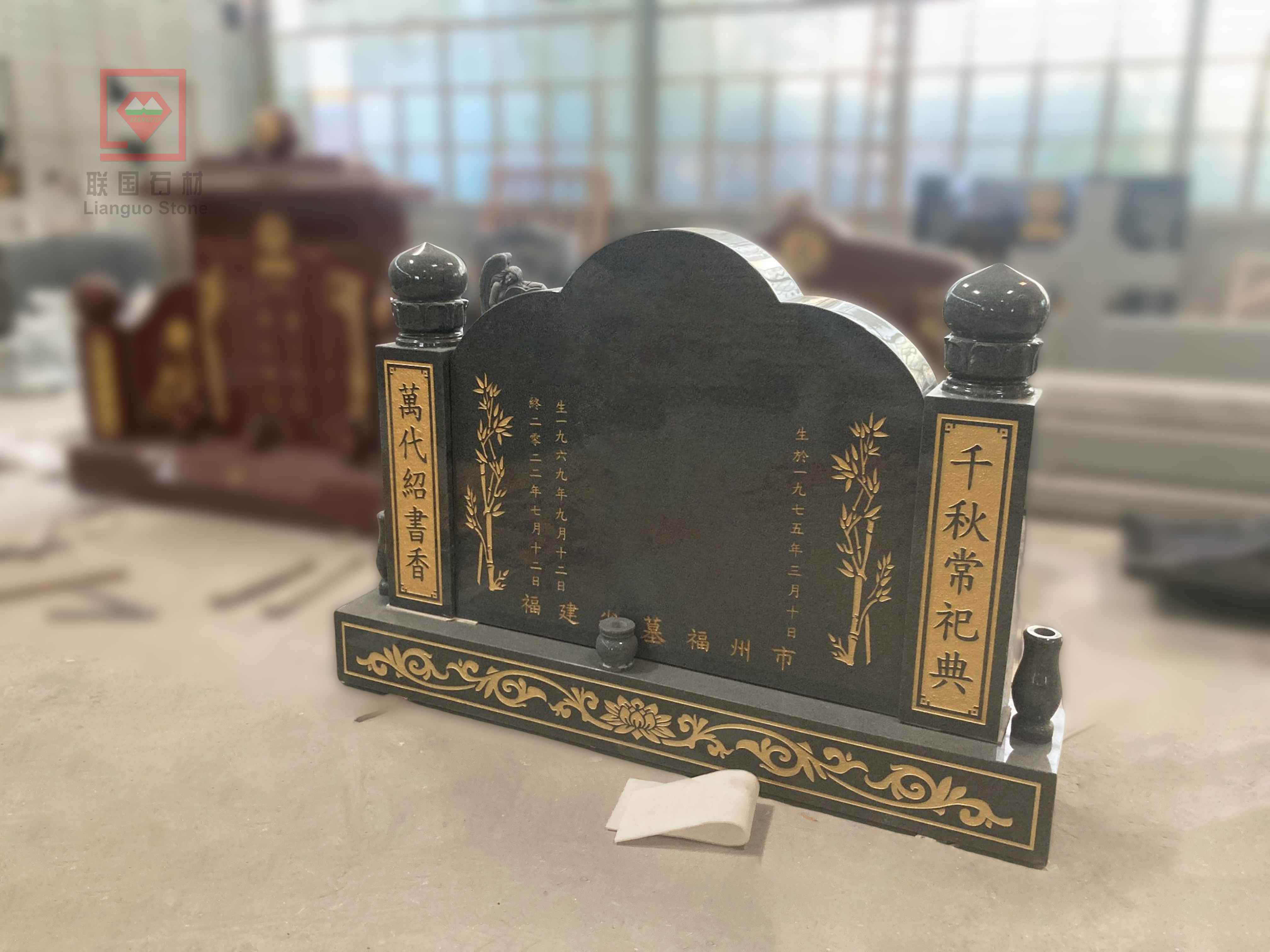 Custom Chinese-Style Granite Monuments manufacturer