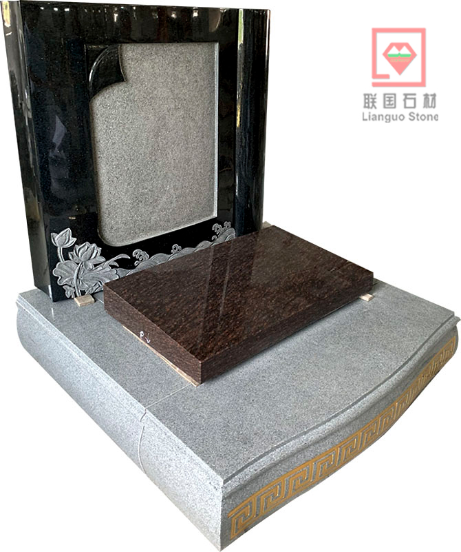 Chinese Granite Monument - Elegant and sophisticated tribute to your loved ones