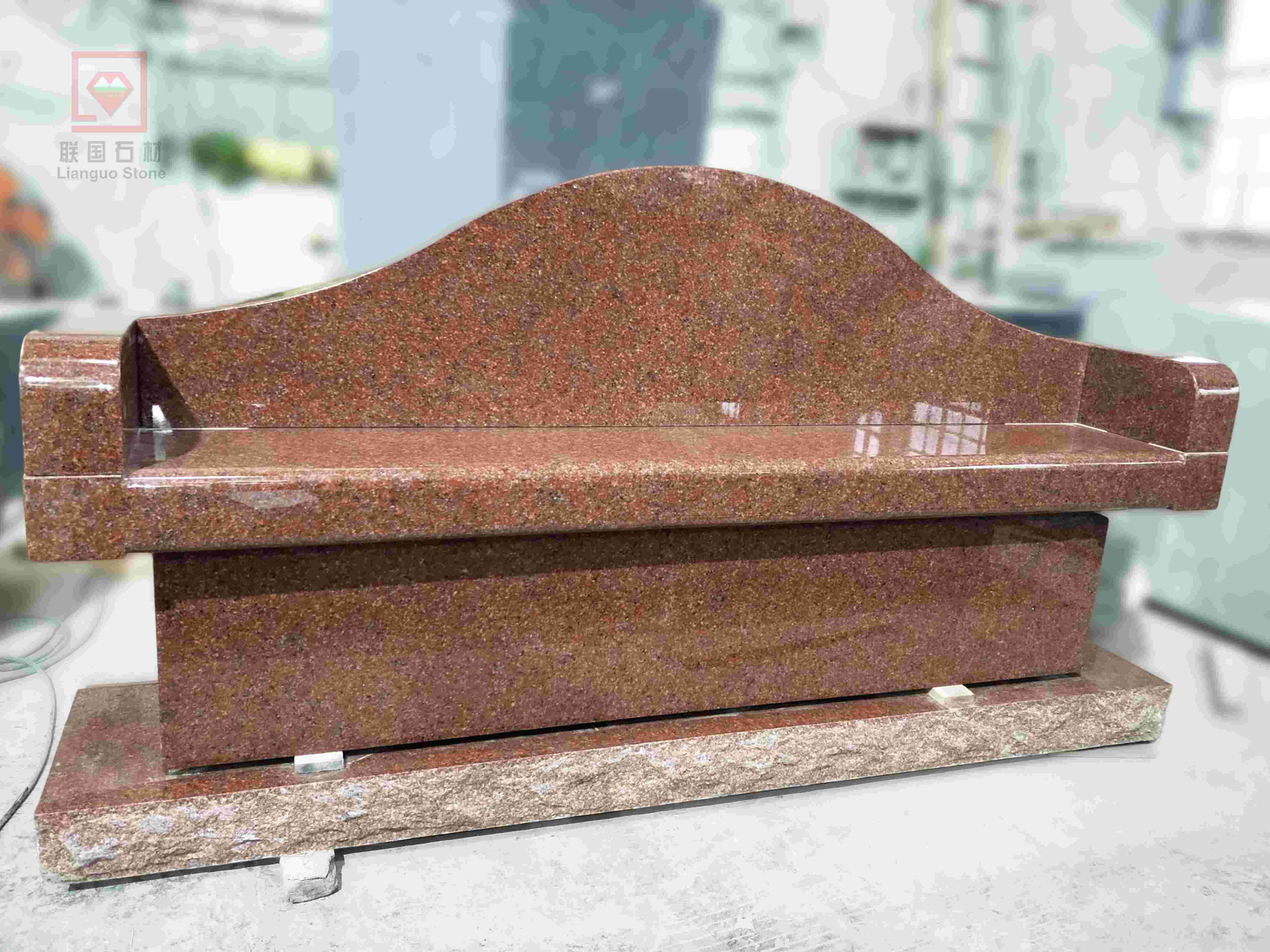 Custom Granite Monuments and Benches for American Cemeteries