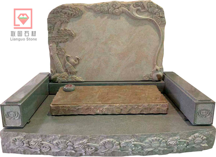 Chinese Granite Monument - Impeccably crafted to honor the legacy of your loved one