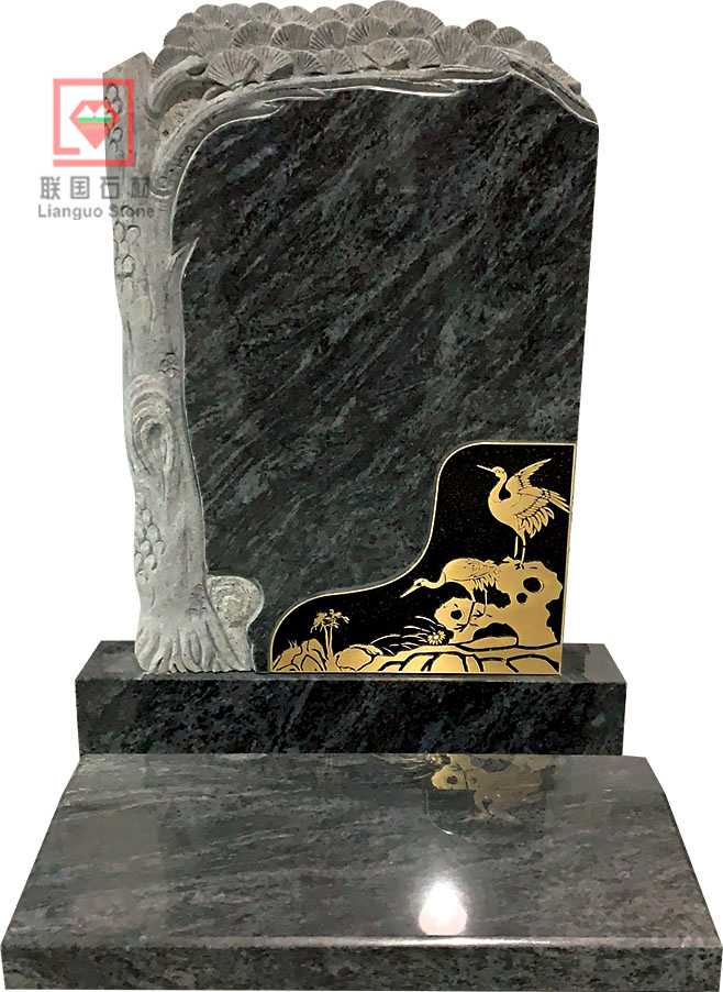 Chinese Granite Monument - Timeless beauty and enduring quality to remember those who have passed.