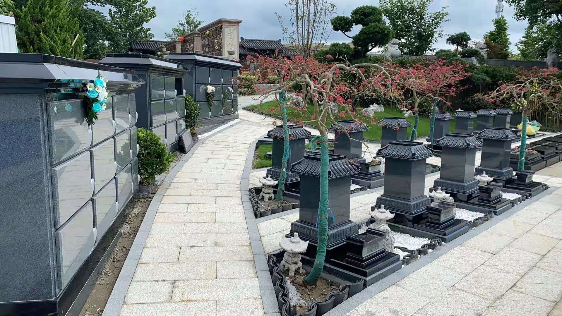 Yangzhou Evergreen Park Granite Cemetery Projects