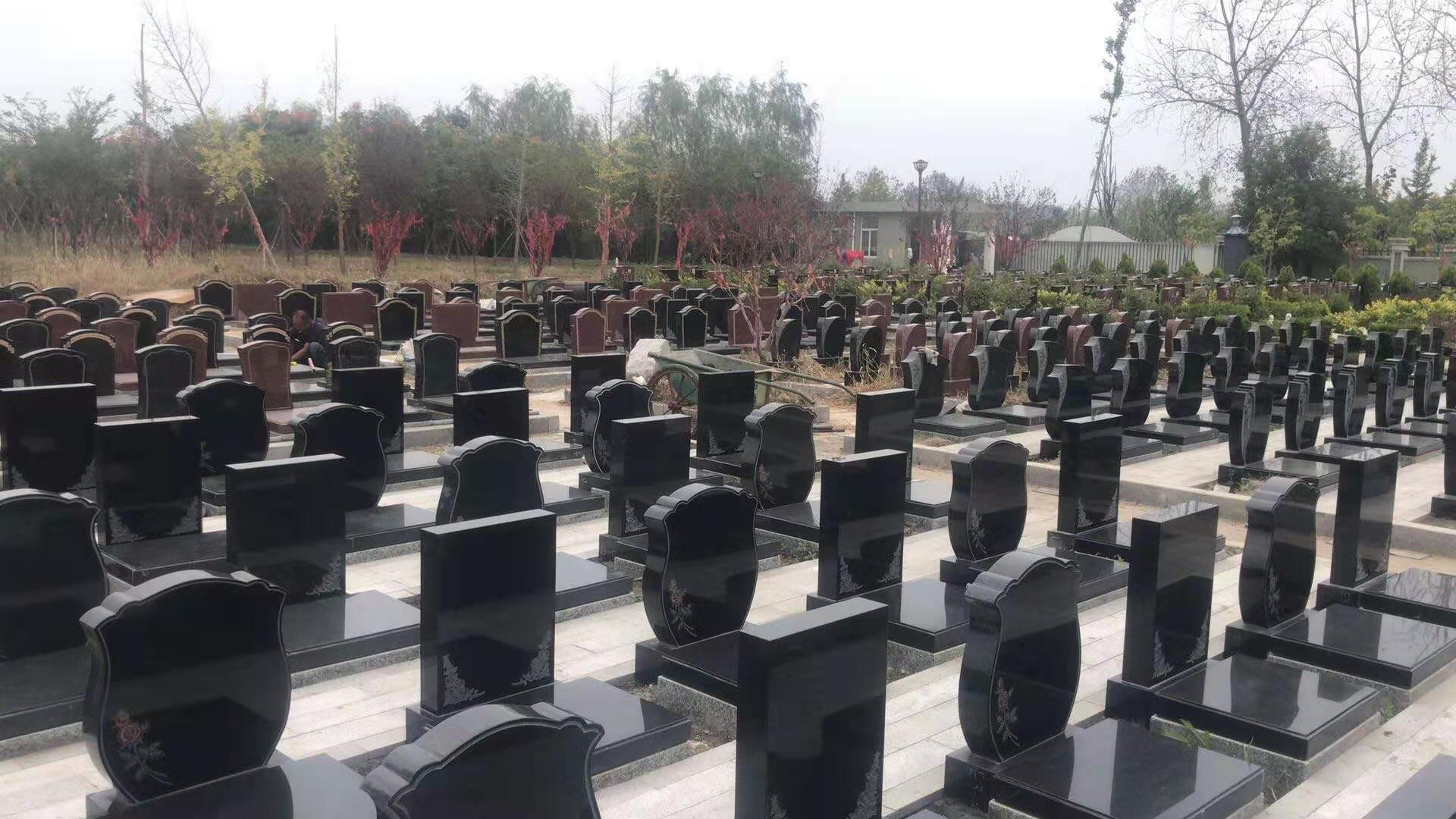 Nantong Ecological Park custom cemetery memorials