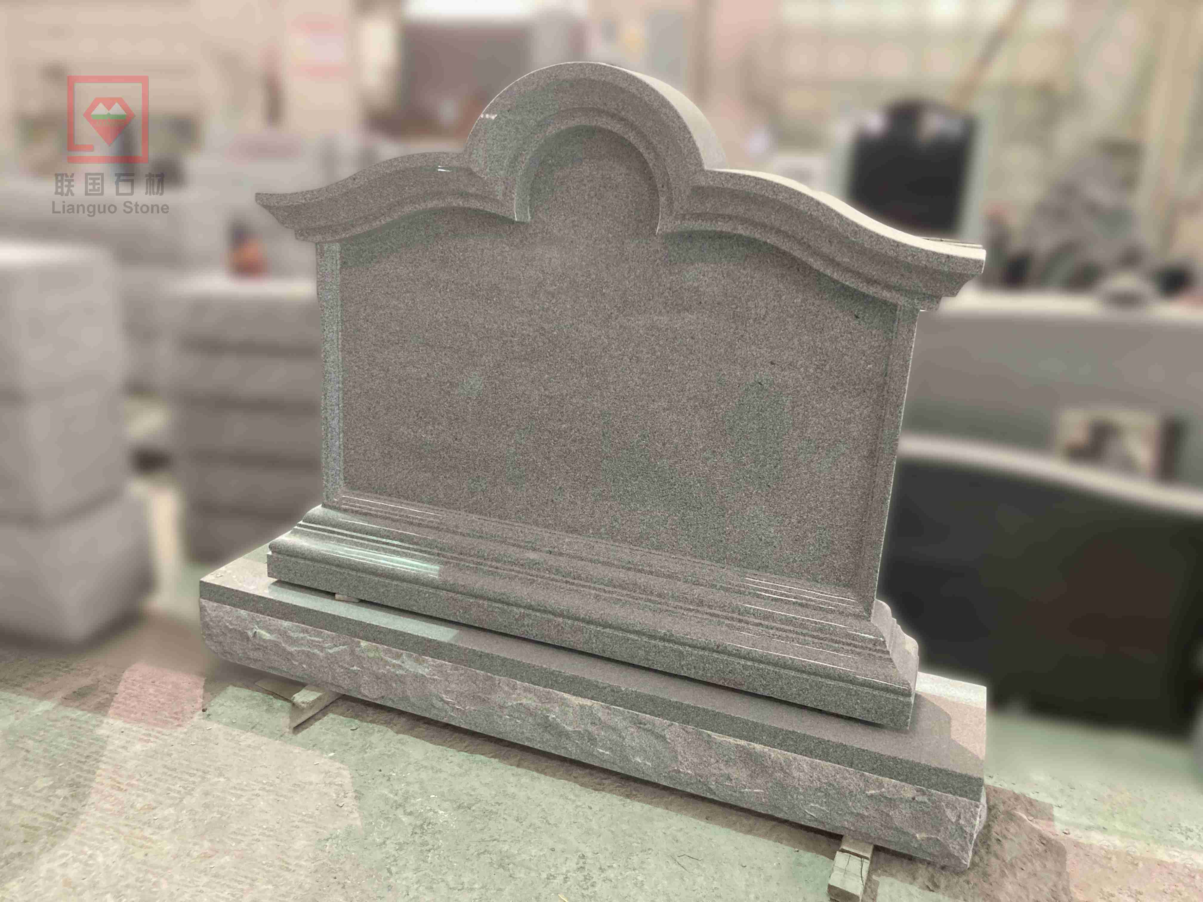 American Granite Custom Tombstone Case