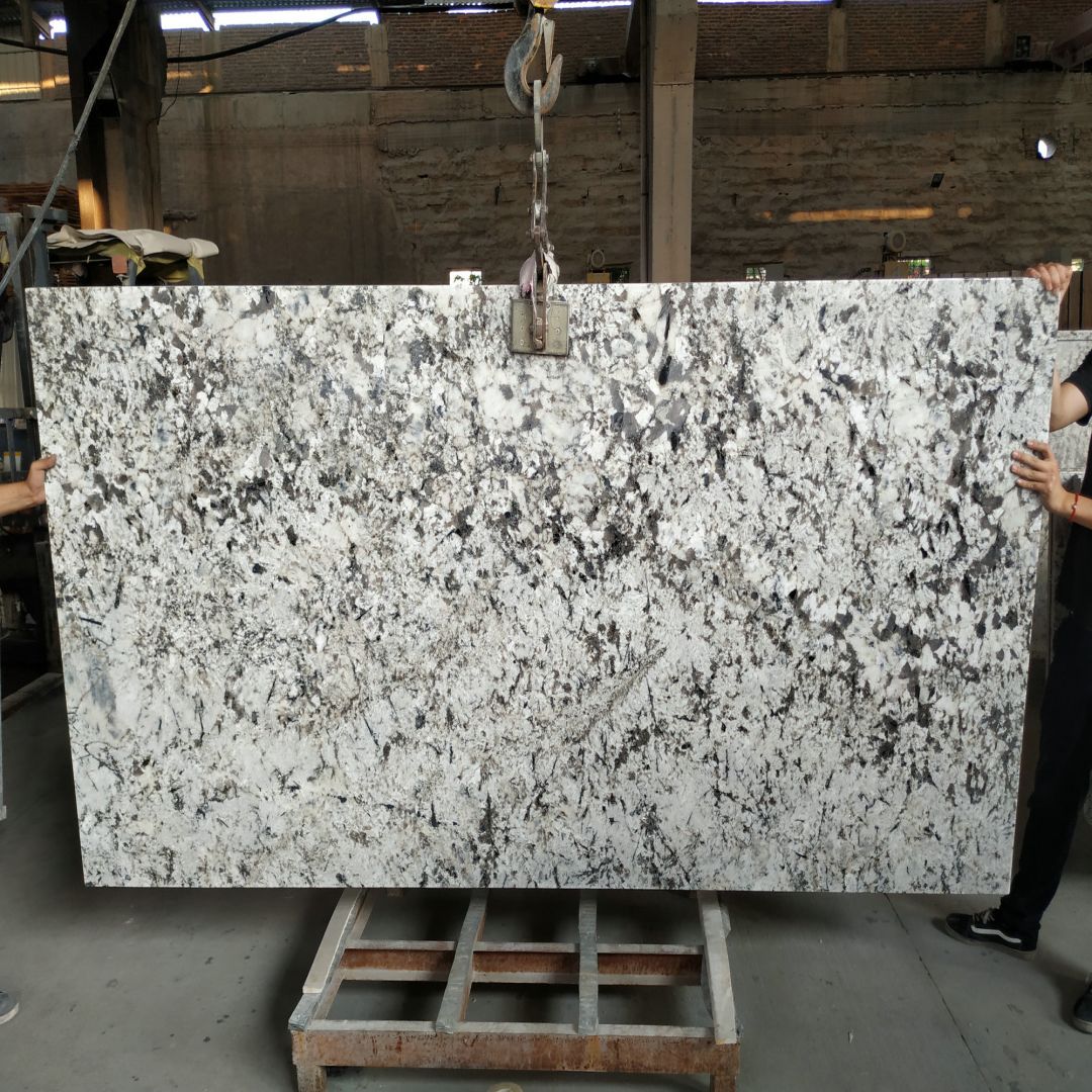 Granite Delicatus White: Premium Quality Stone with Unique Color Patterns