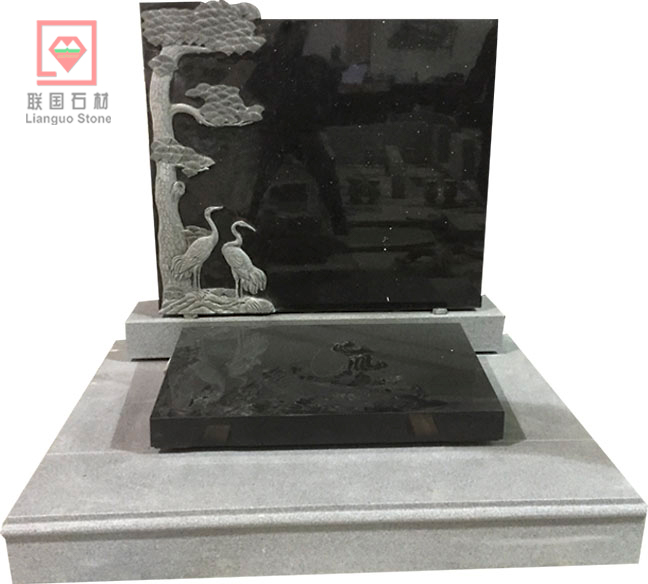 Chinese Granite Monument - Custom designs available for a personalized touch