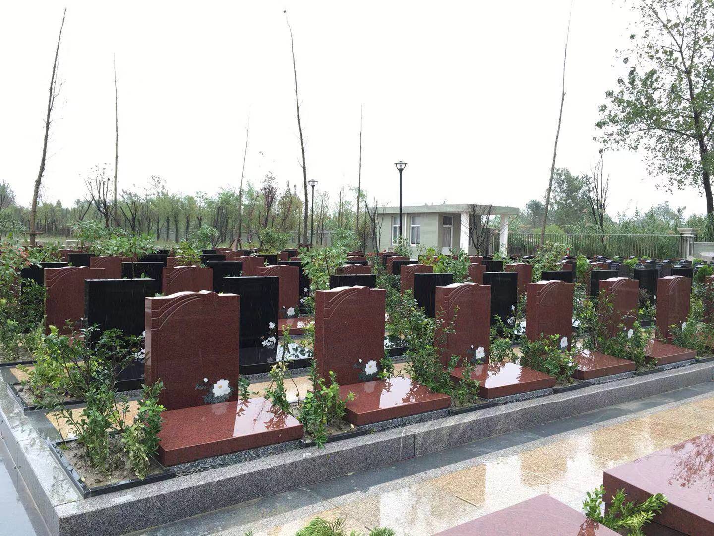 Nantong Ecological Park personalized cemetery memorials