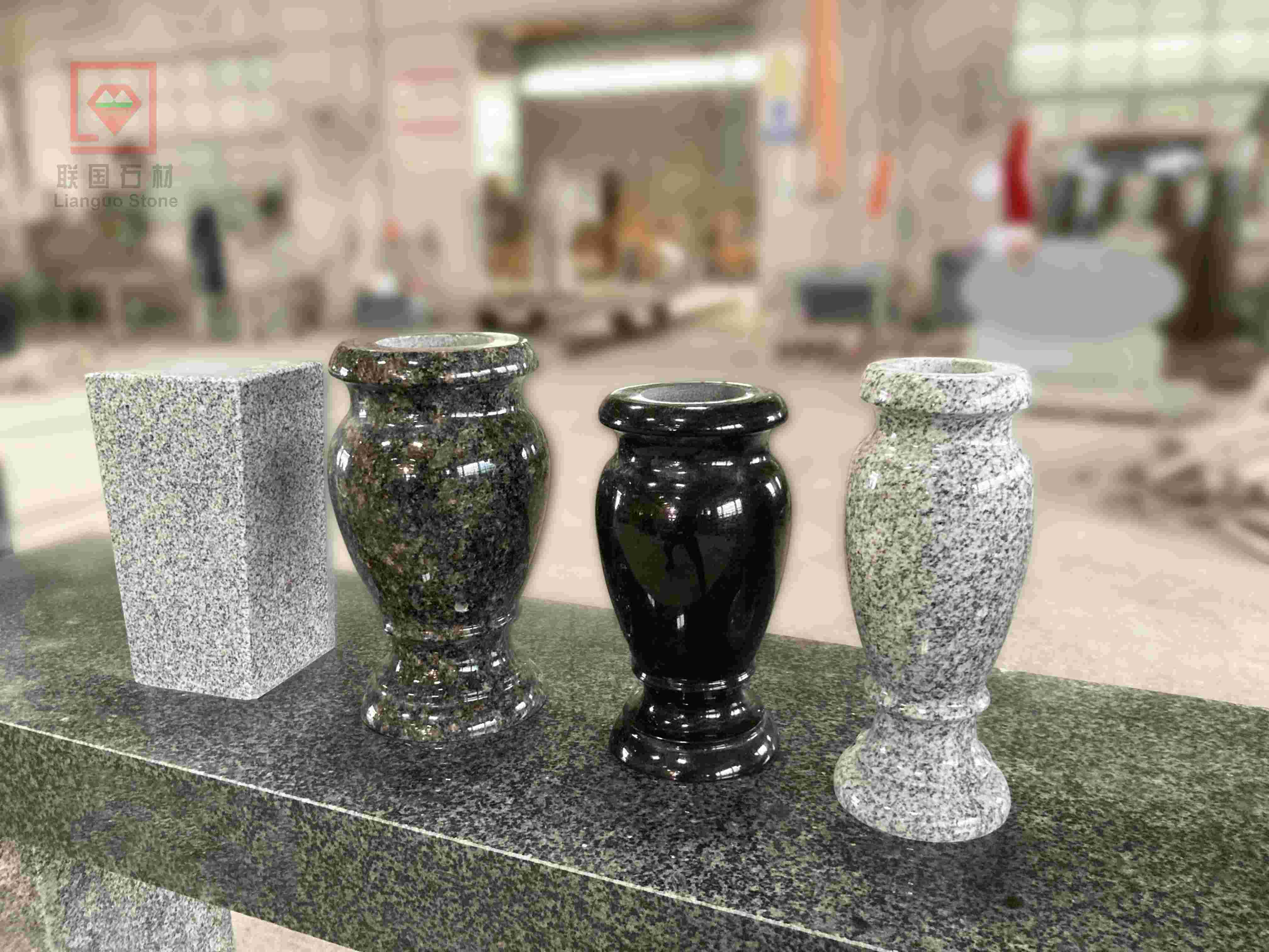 Stone America Cemetery Vases - High-Quality Granite Vase Collection