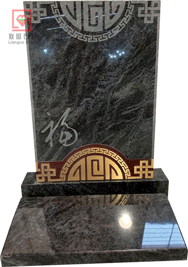 Chinese Granite Monument - Timeless beauty and enduring quality to remember those who have passed.